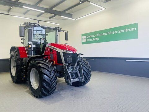 E-FARM: Massey Ferguson 8S.265 Exclusive - Traktor - id XLFRBGC - 132.731 € - Baujahr: 2021 - Abgelesene Motorstunden: 1.020,Motorleistung (PS): 265,Deutschland