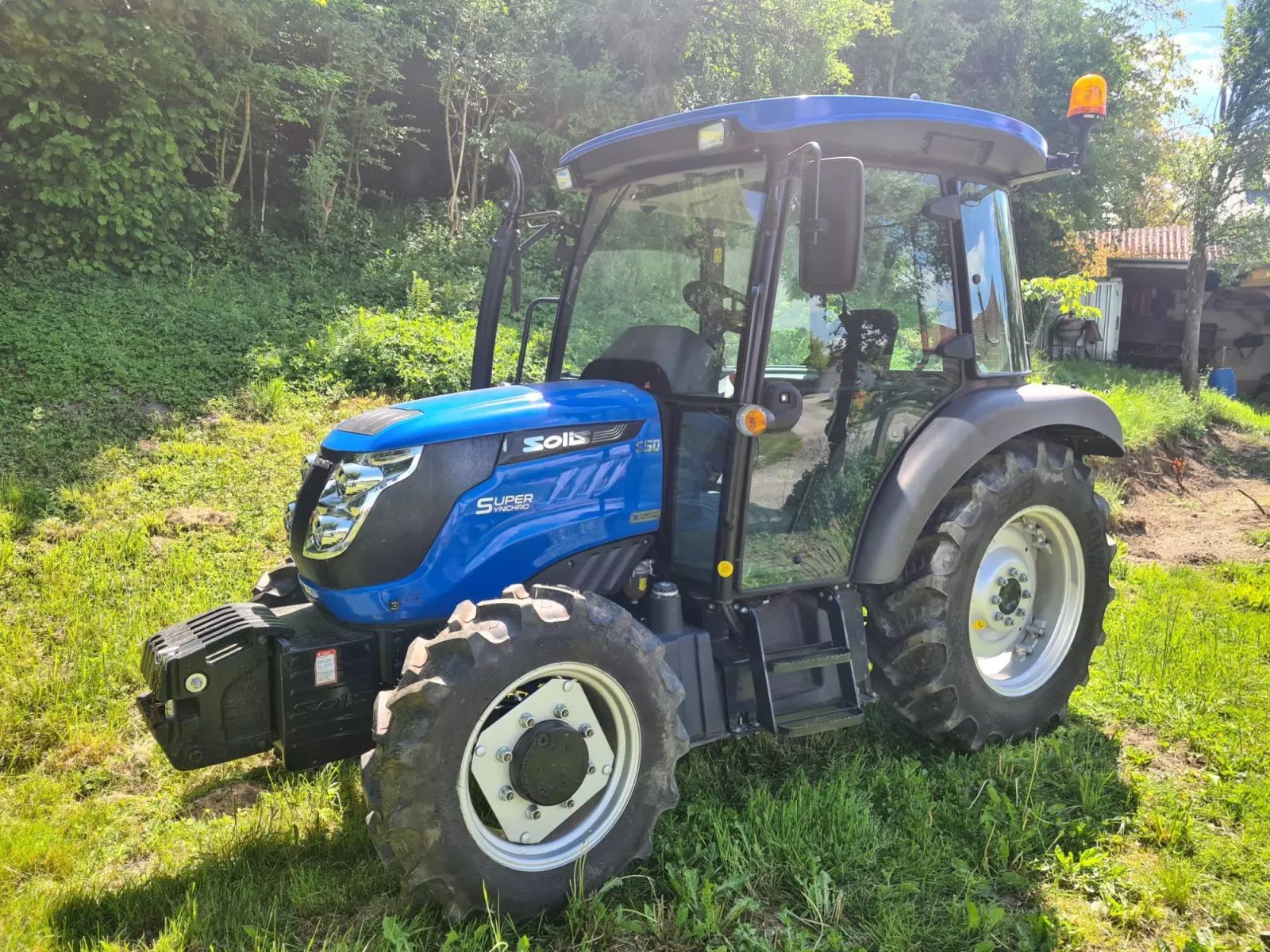 Solis 50 stage Tractor 23.800 €