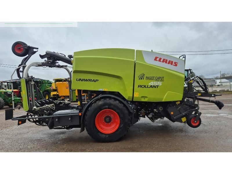 Claas rollant 455 uniw Πρέσσα 85.000 €