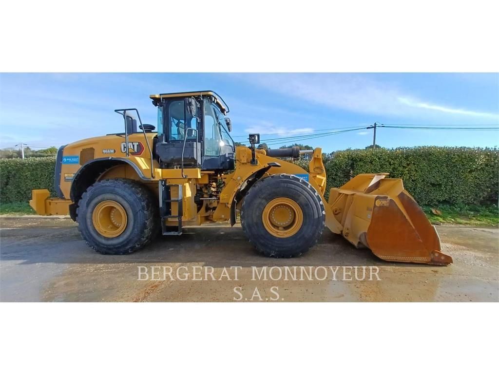 Caterpillar 966m Wheel loader €150,000