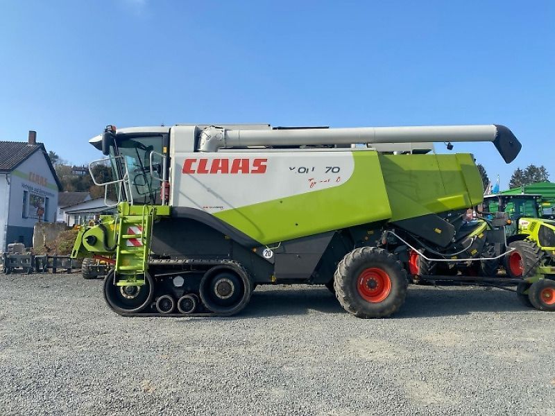 E-FARM: Claas Lexion 570 - Mähdrescher - id QJQ5FLG - 109.000 € - Baujahr: 2010 - Abgelesene Motorstunden: 2.554,Motorleistung (PS): 395,Deutschland
