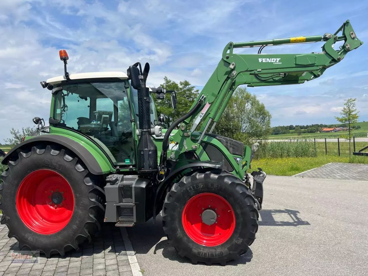 E-FARM: Fendt frontlader fendt cargo 4x 80 konsole vario 500 700 - Teile - id BVRWNBK - 11.000 € - Deutschland