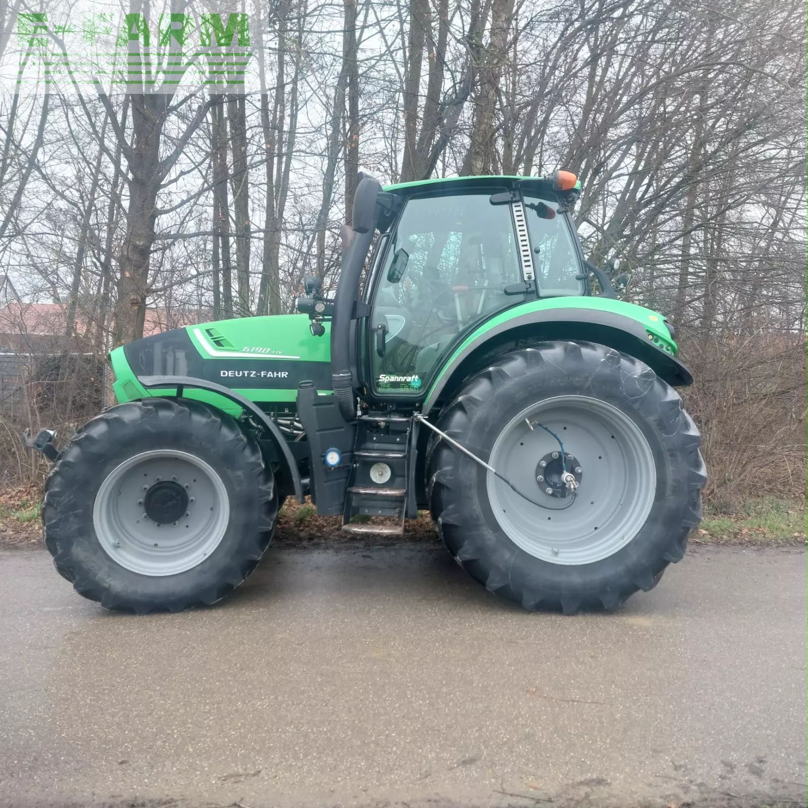Deutz-Fahr 6190 Tractor €70,000