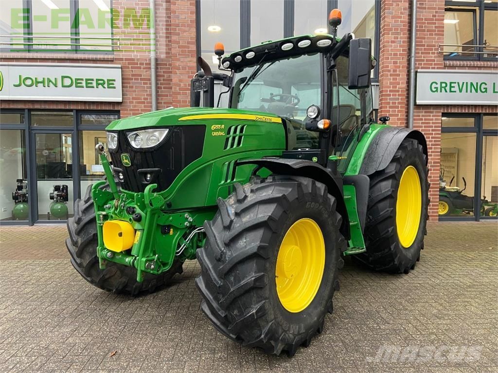 John Deere 6155 R Tractor 109.750 €