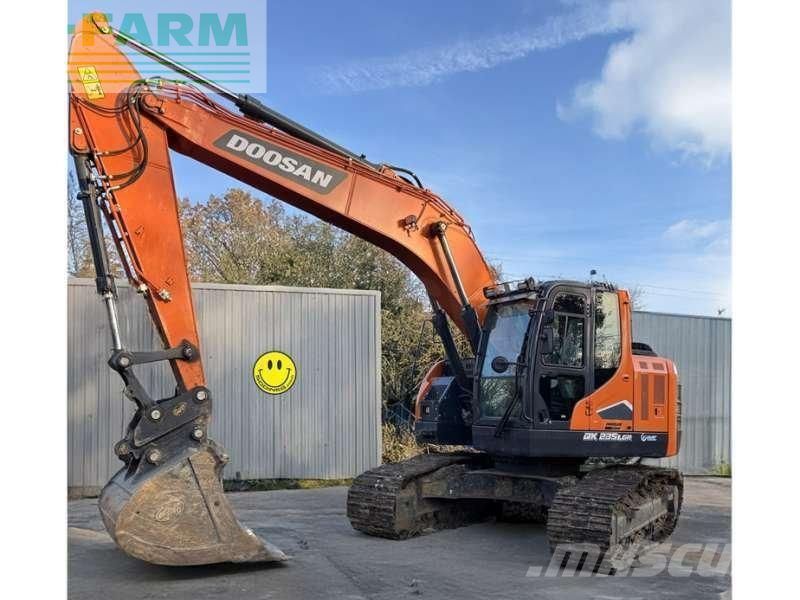 Doosan dx235lcr-7 Ερπυστριοφόρος εκσκαφέας 124.900 €