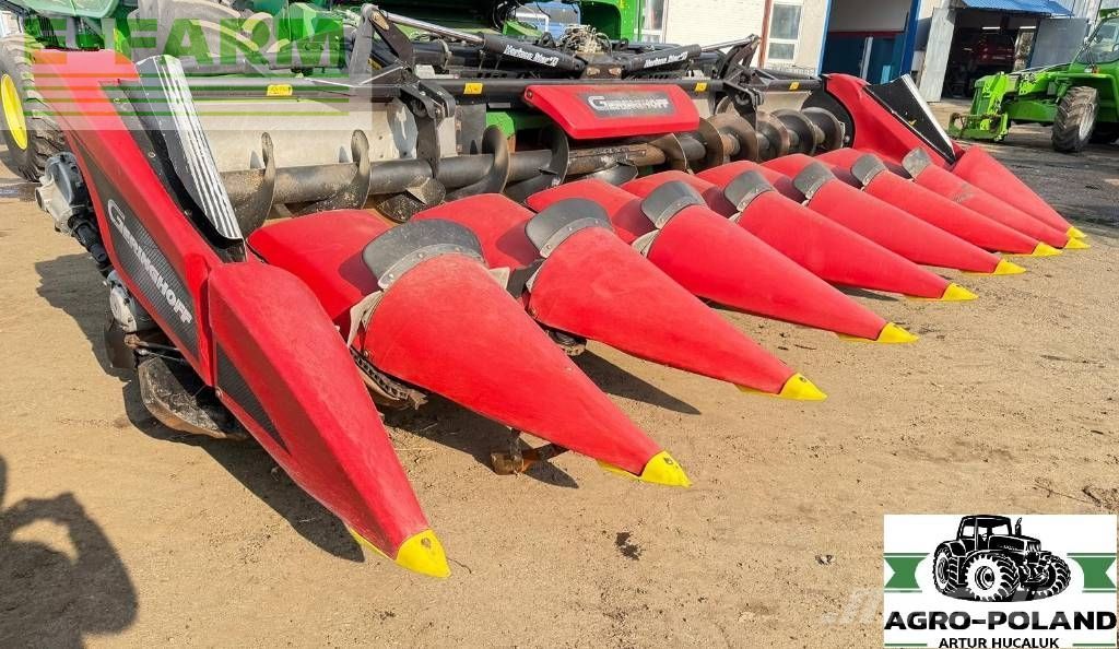 Geringhoff horizon star ii 800 fb - 8x75 - docinacz - 2012 Vágóasztal 27 000 EUR