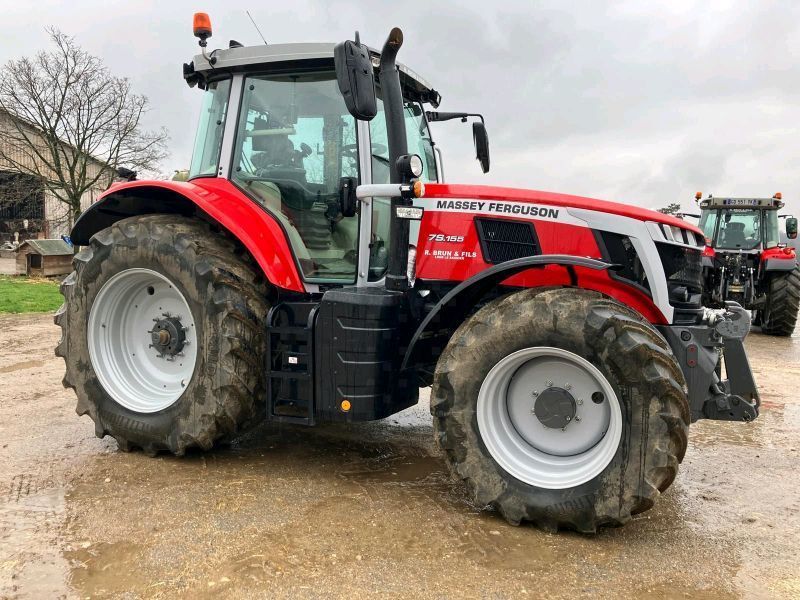 Massey Ferguson 7S.155 Tracteur 89 000 €
