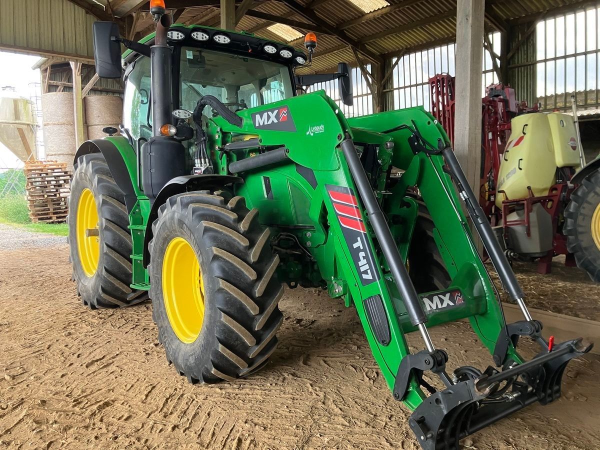 E-FARM: John Deere 6R 150 - Trattore - id VWTZD9V - 125.000 € - Anno di costruzione: 2023 - Ore: 1.400,Potenza del motore: 150,Francia