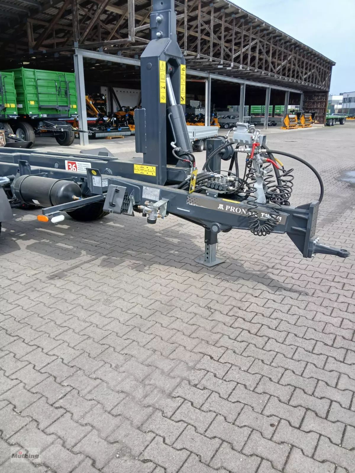 Pronar t 185/1 Przyczepa 21 000 €