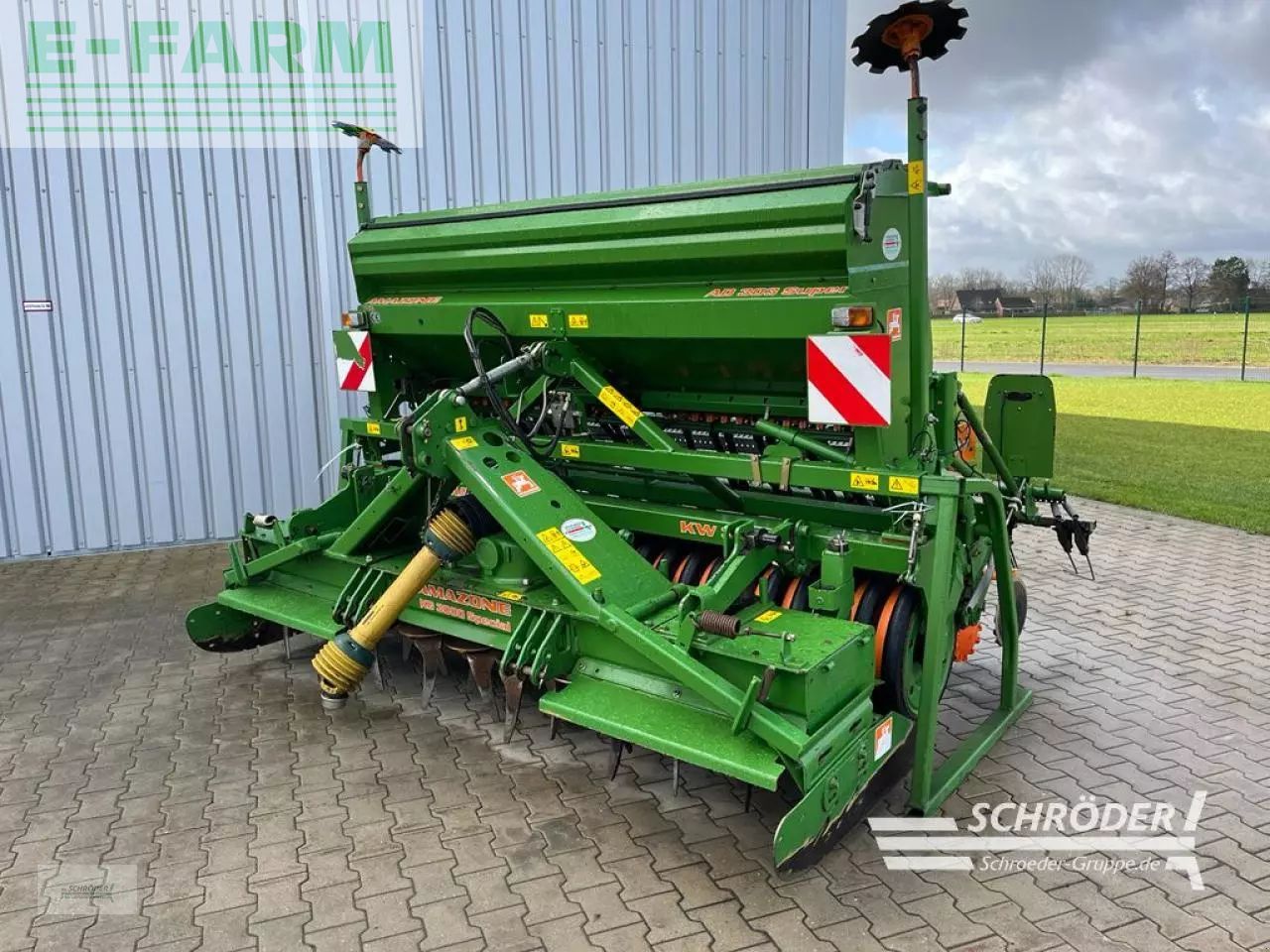 Amazone KG 3000 Super Drilling machine combination €17,885