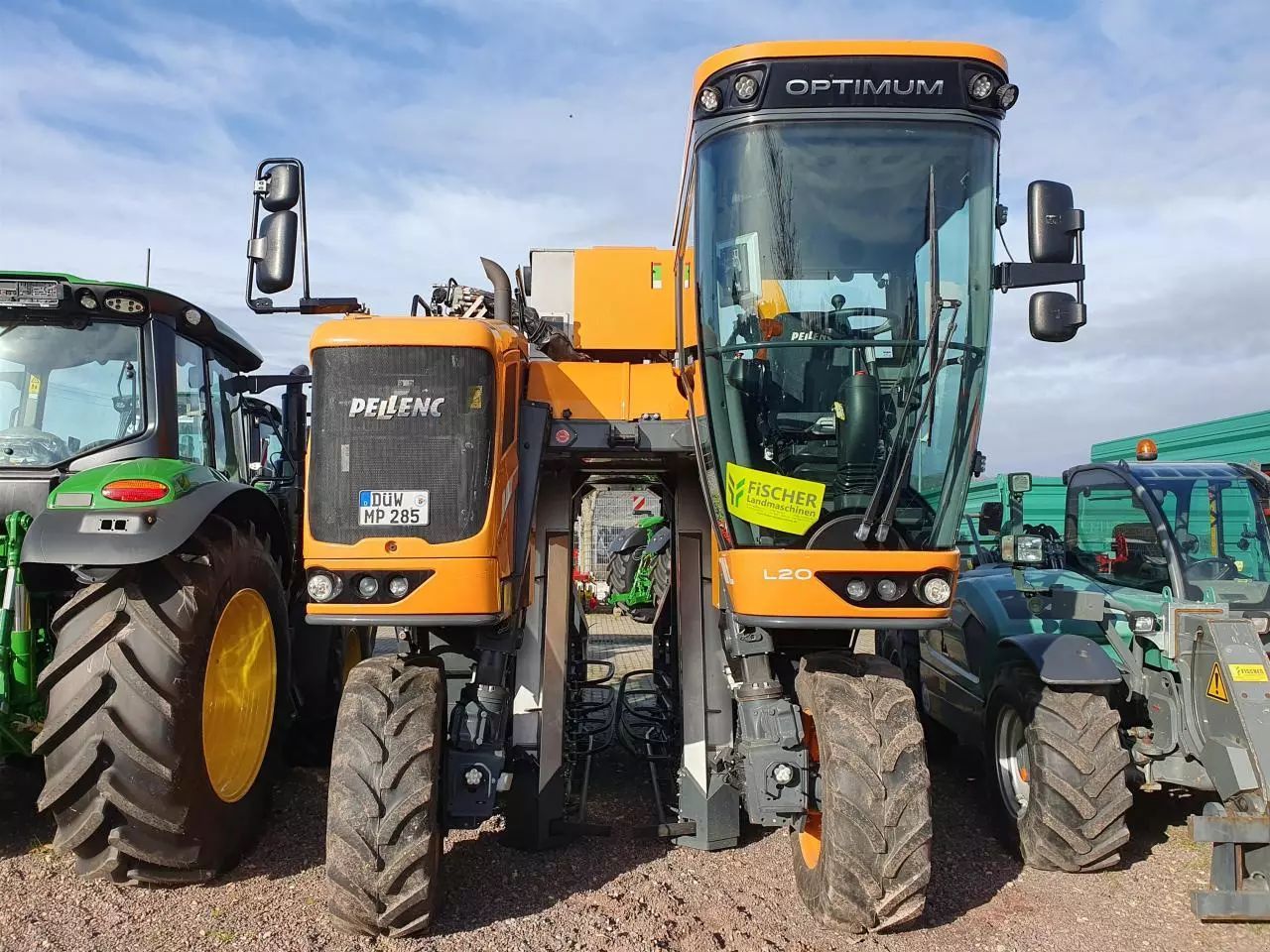 Pellenc optimum l.20 sp Grape harvester