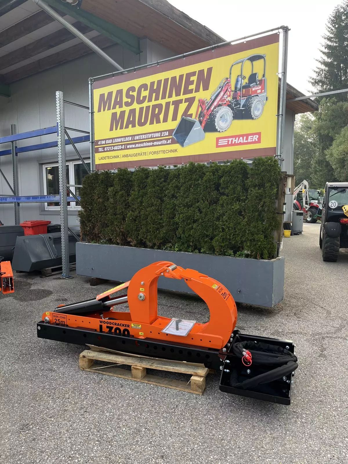 WesttecH woodcracker l700 Saw and splitter €5,690