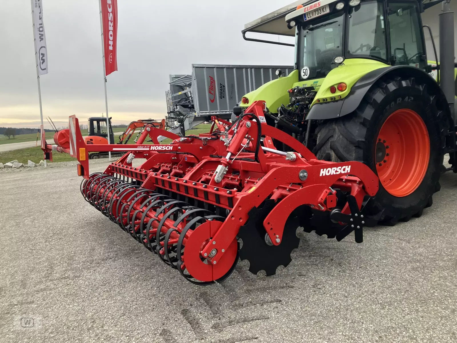E-FARM: HORSCH joker 4 ct - Tárcsák - id R4LYDDD - 27 600 EUR - Gyártási év: 2025 - Ausztria