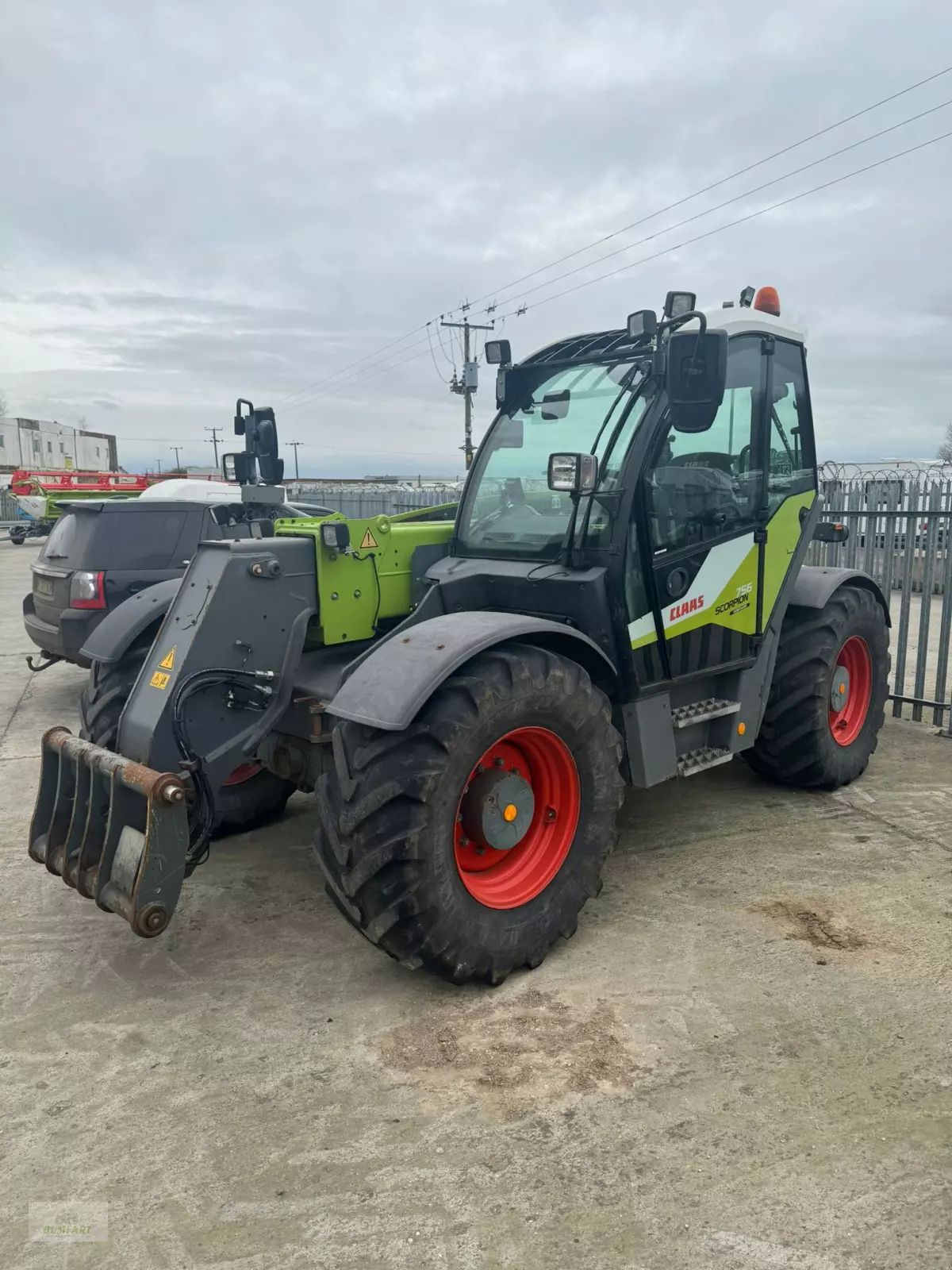 Claas scorpion 756 Ładowacz teleskopowy 51 500 €