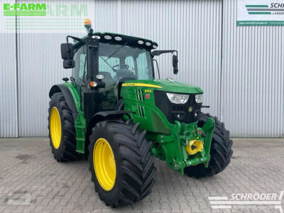 E-FARM: John Deere 6130 R - Tractor - id B7MIRHL - €69,885 - Year of construction: 2018 - Engine hours: 3,992,Engine power (HP): 129,Germany