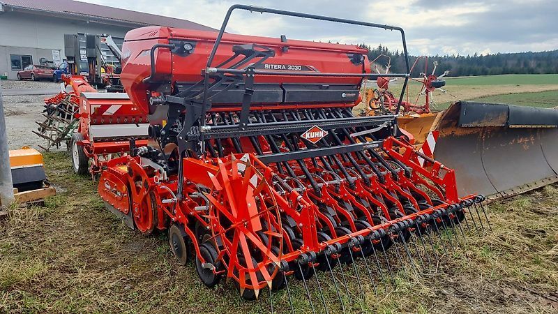 Kuhn HR 3030 Siewnik rzędowy/agregat uprawowo-siewny 33 300 €