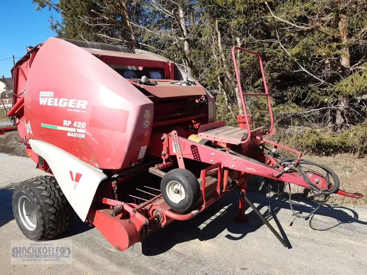 E-FARM: Welger RP 420 Master - Presse à balles - id SFDVMHB - 17 611 € - Autriche