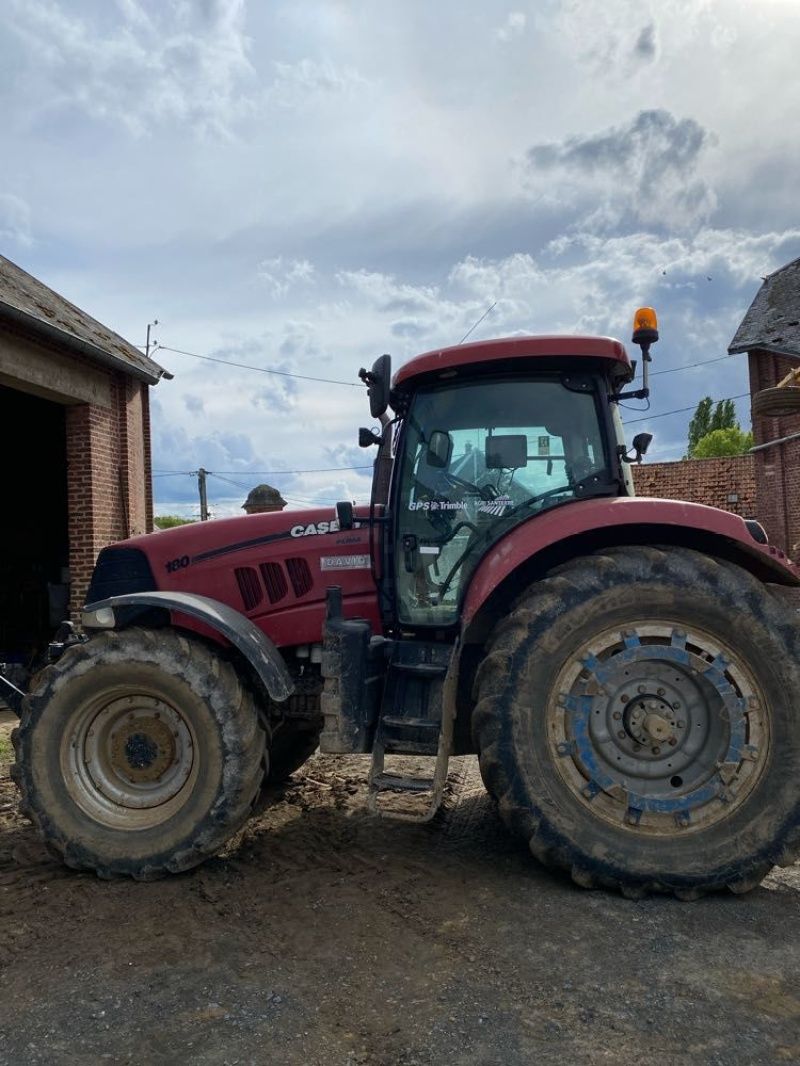 E-FARM: Case IH Puma 180 - Traktorius - id ZV8RASI - 45 000 € - Gamybos metai: 2008 - Variklio darbo valandos: 6 400,Variklio galia (AG): 180,Prancūzija