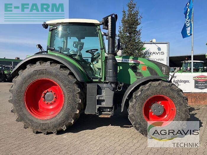 Fendt 724 Vario Tractor 85.000 €