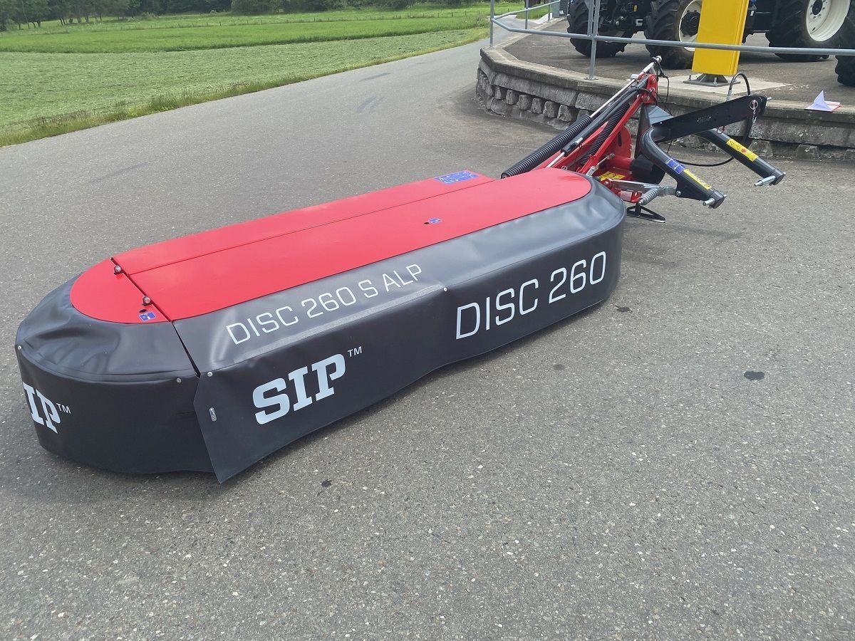 SIP disc 260 s alp Mower €8,742