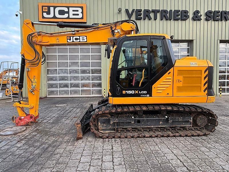 JCB 150 Crawler excavator €125,500