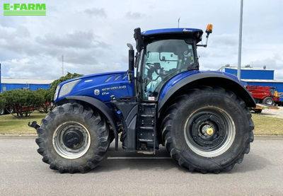 E-FARM: New Holland T7.315 - Tractor - id JW4KAAN - €114,000 - Year of construction: 2020 - Engine hours: 2,837,Engine power (HP): 300,Lithuania