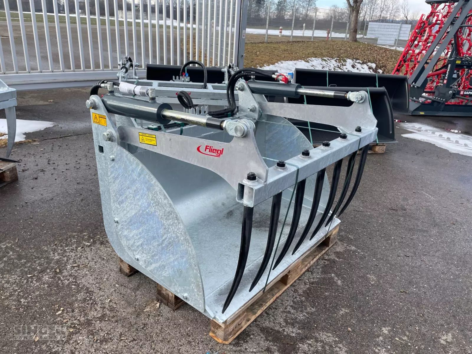 Fliegl greifschaufel 125cm Anbaugerät 1.916 €