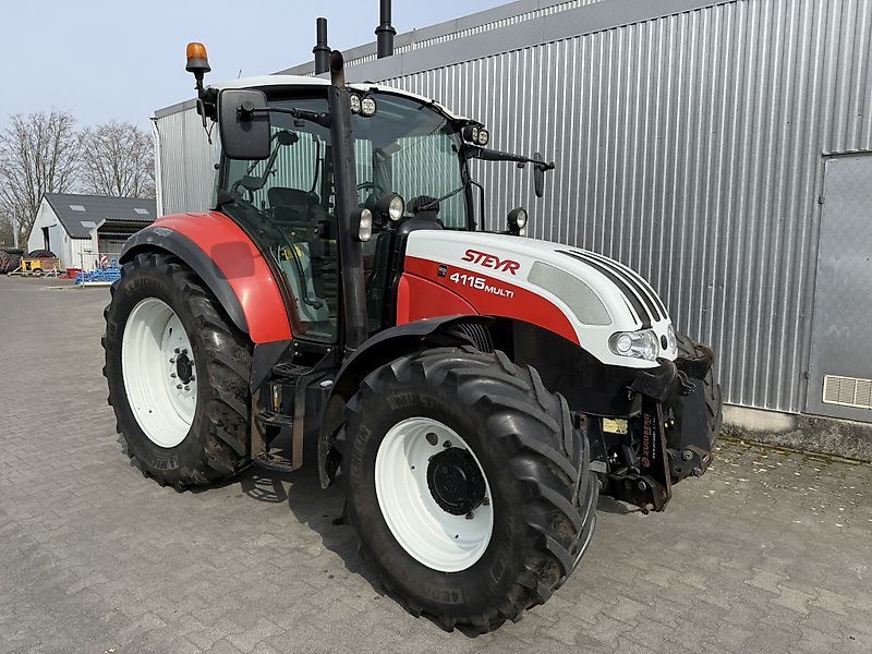 Steyr Multi 4115 Traktor 49 950 €