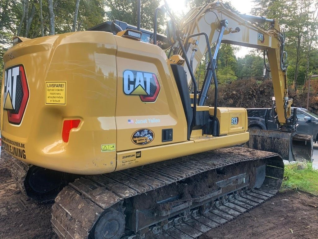 Caterpillar 313 Excavadora de orugas 173.999 €