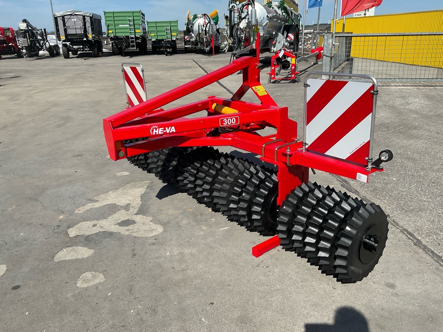 HE-VA Frontroller 300 Prasy i wały 5167 €