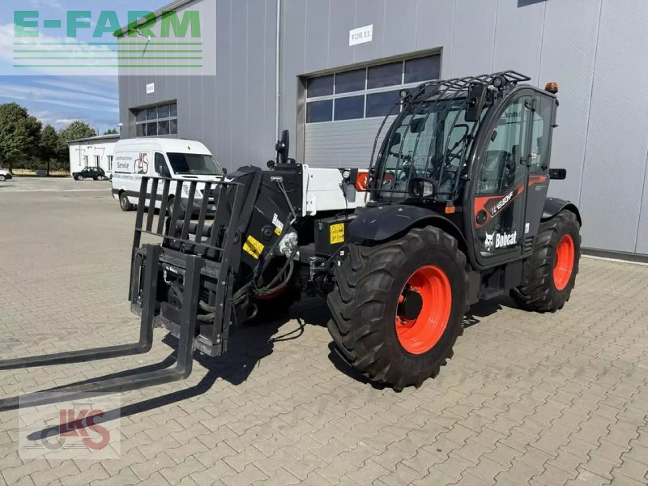 Bobcat tl 43.80 hf Teleskoplader 119.000 €