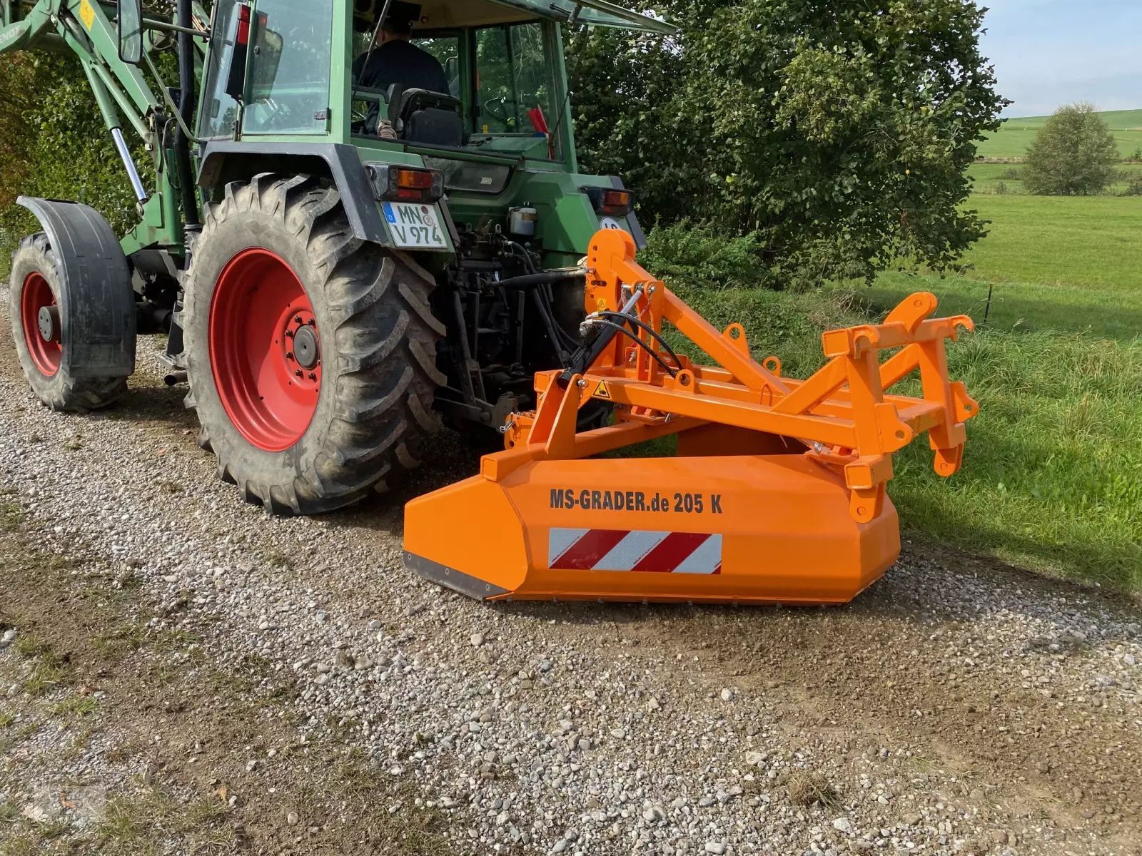 E-FARM: ms grader ms grader bull - Bodenbearbeitung Sonstige - id MLTQMXW - 8.990 € - Baujahr: 2025 - Deutschland