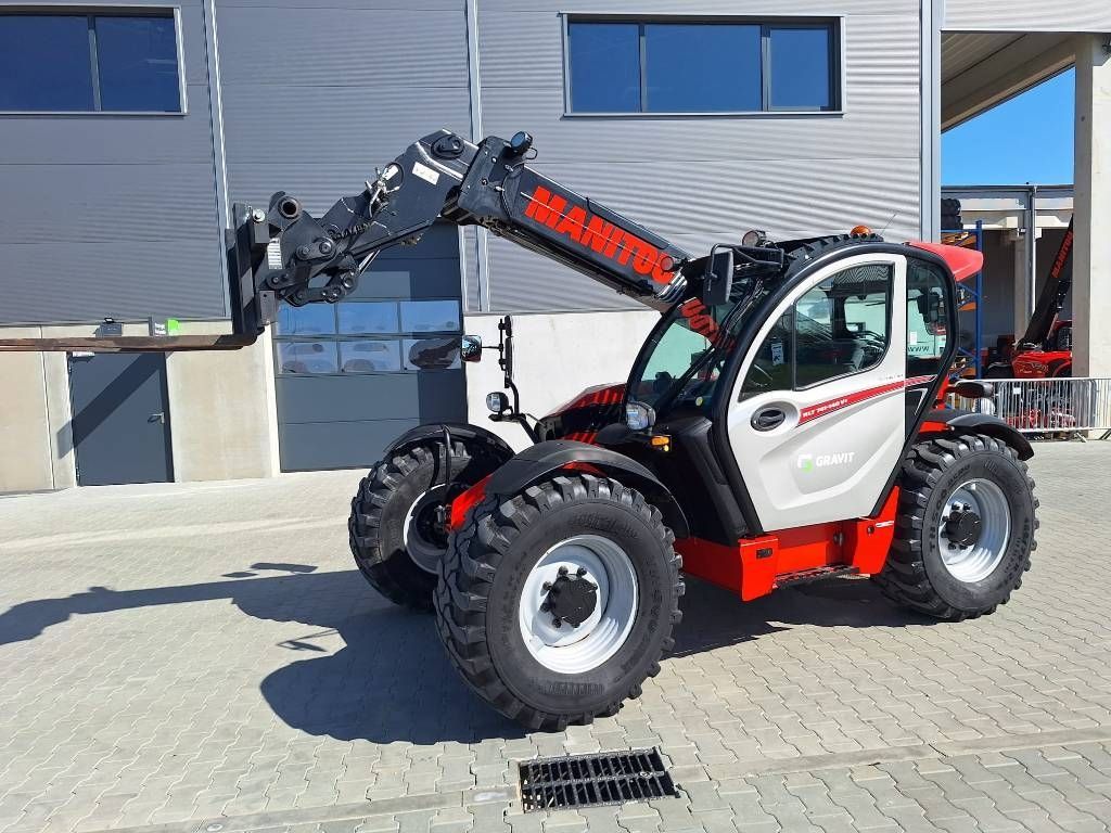 Manitou MLT 741-140 V+ Telehandler