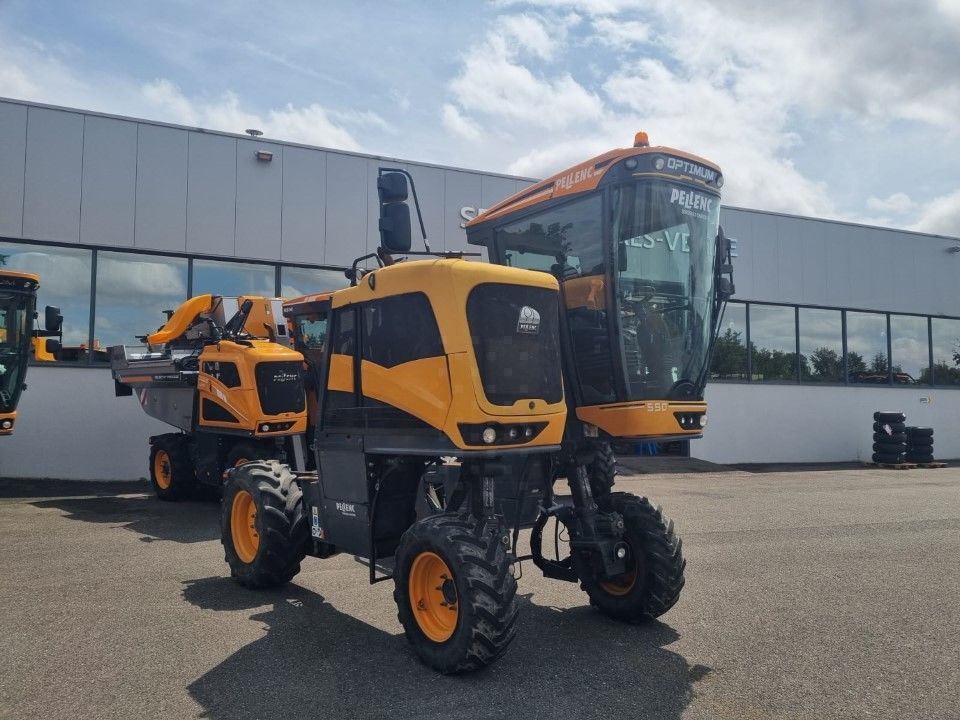 Pellenc optimum 550 selectiv' process 2 Cosechadora de uvas 76.000 €