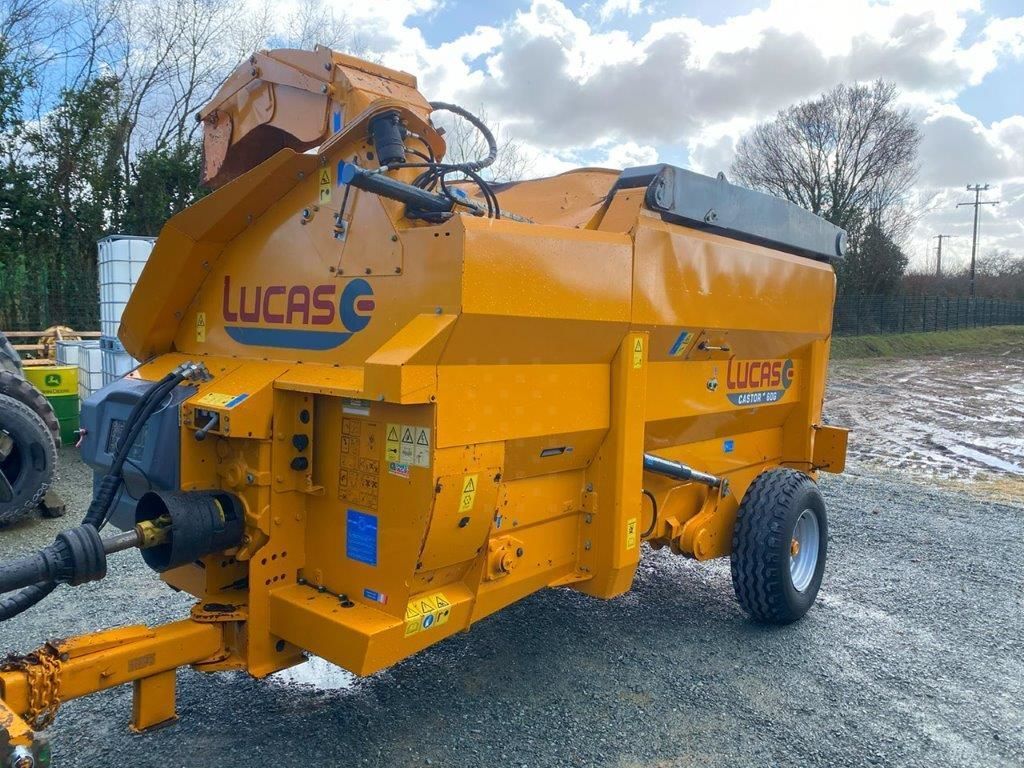E-FARM: Lucas castor 60 guc - Autre mélangeuse - id DCKFY1Z - 13 000 € - Année: 2019 - France