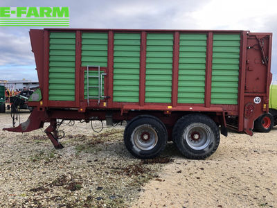 strautmann giga-trailer 1840 - Forage transport - id KJDXCFU - €25,000 - Year of construction: 2006 | E-FARM