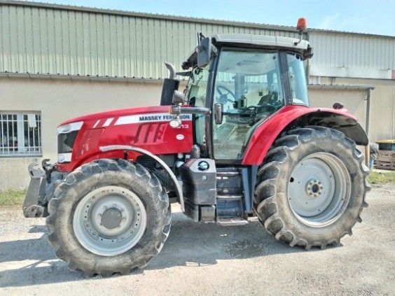 E-FARM: Massey Ferguson 6613 - Tractor - id 98NBKR1 - 51.000 € - Año: 2014 - Horas: 6400,Potencia del motor: 130,Francia