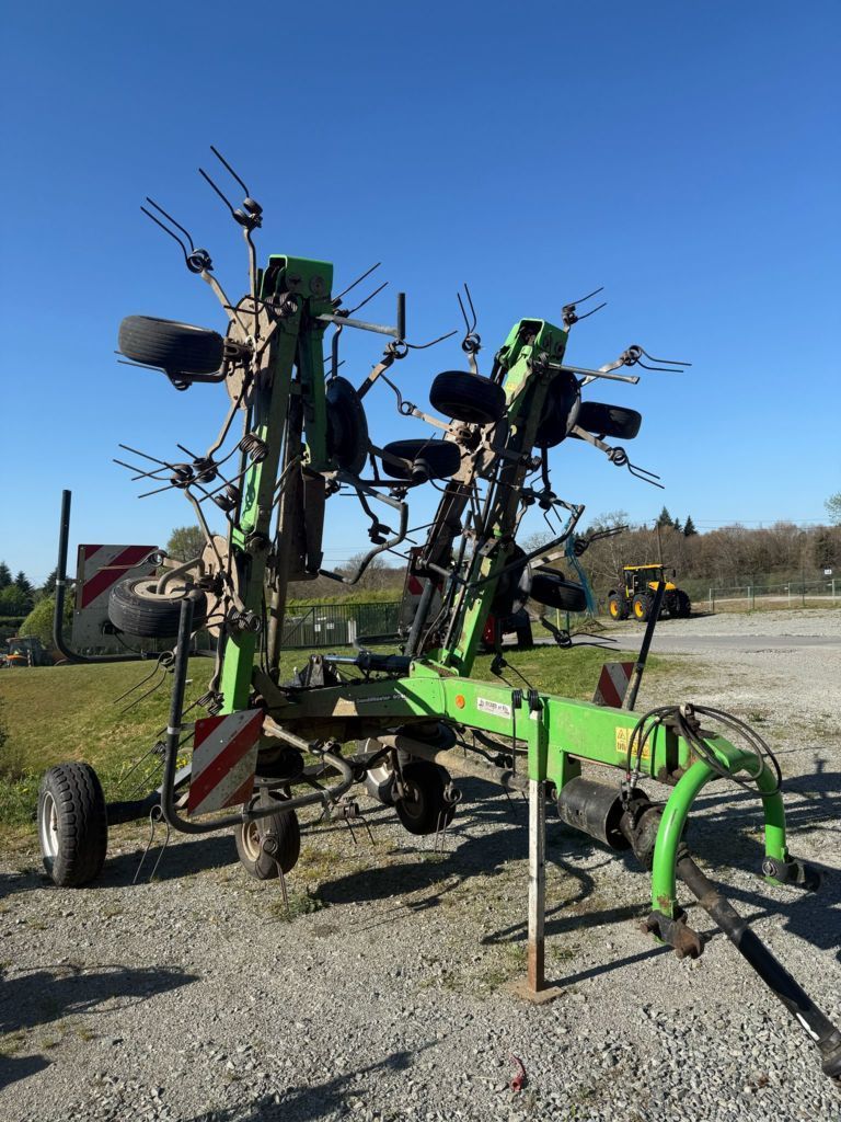E-FARM: Deutz-Fahr condimaster 9041 - Tedder - id TUFQSIE - €7,000 - Year of construction: 2013 - France