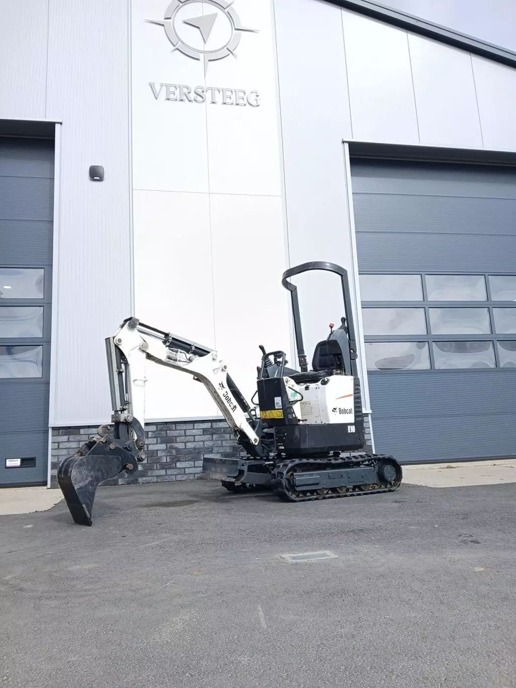 Bobcat e10 Minibagger 11.500 €