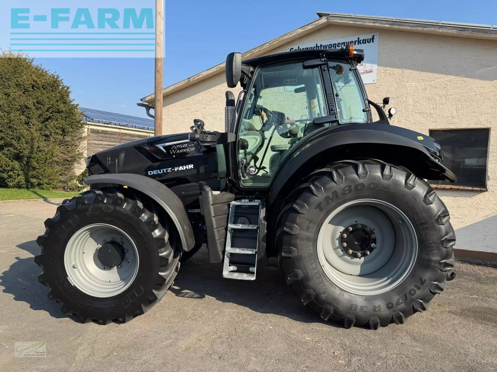 Deutz-Fahr Agrotron 7250 TTV Tractor €73,950