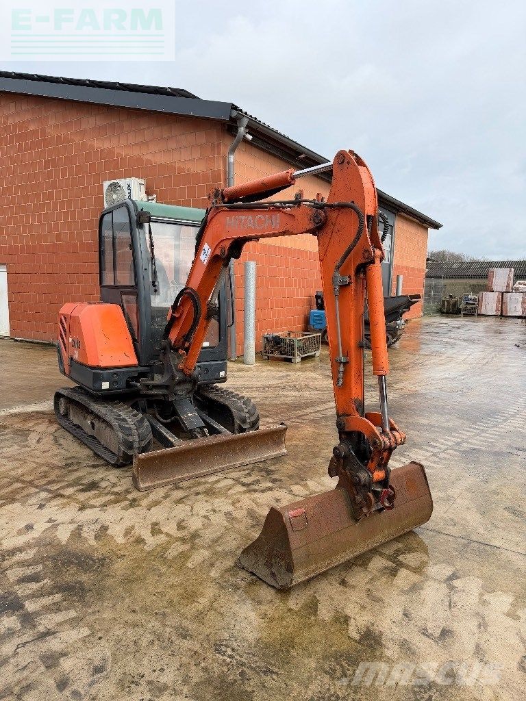 E-FARM: Hitachi zx 27-3 clr - Mini excavator - id RP4YRTV