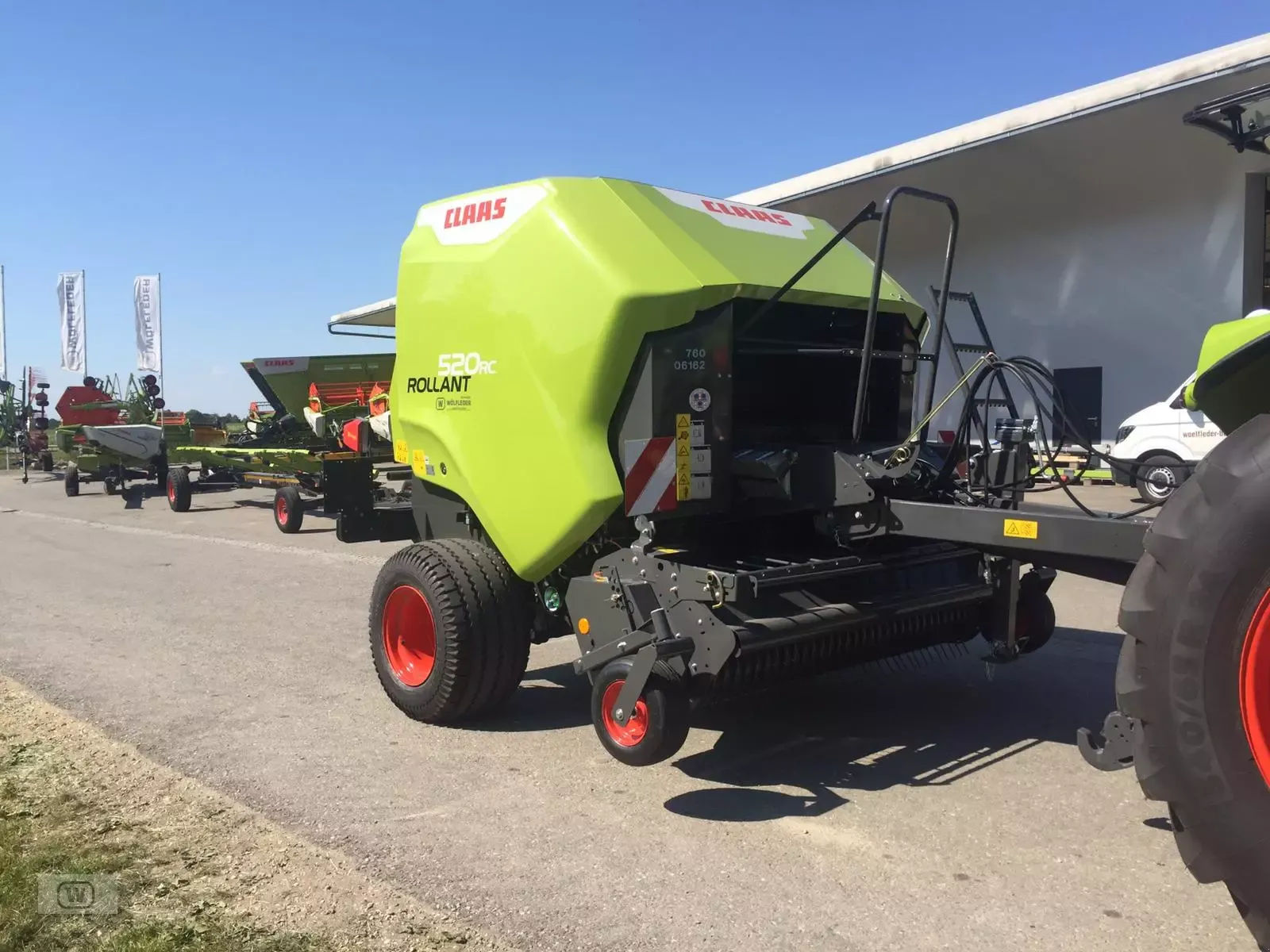 E-FARM: Claas Rollant 520 RC - Presse à balles - id H7S4EWP - 35 750 € - Année: 2023 - Autriche