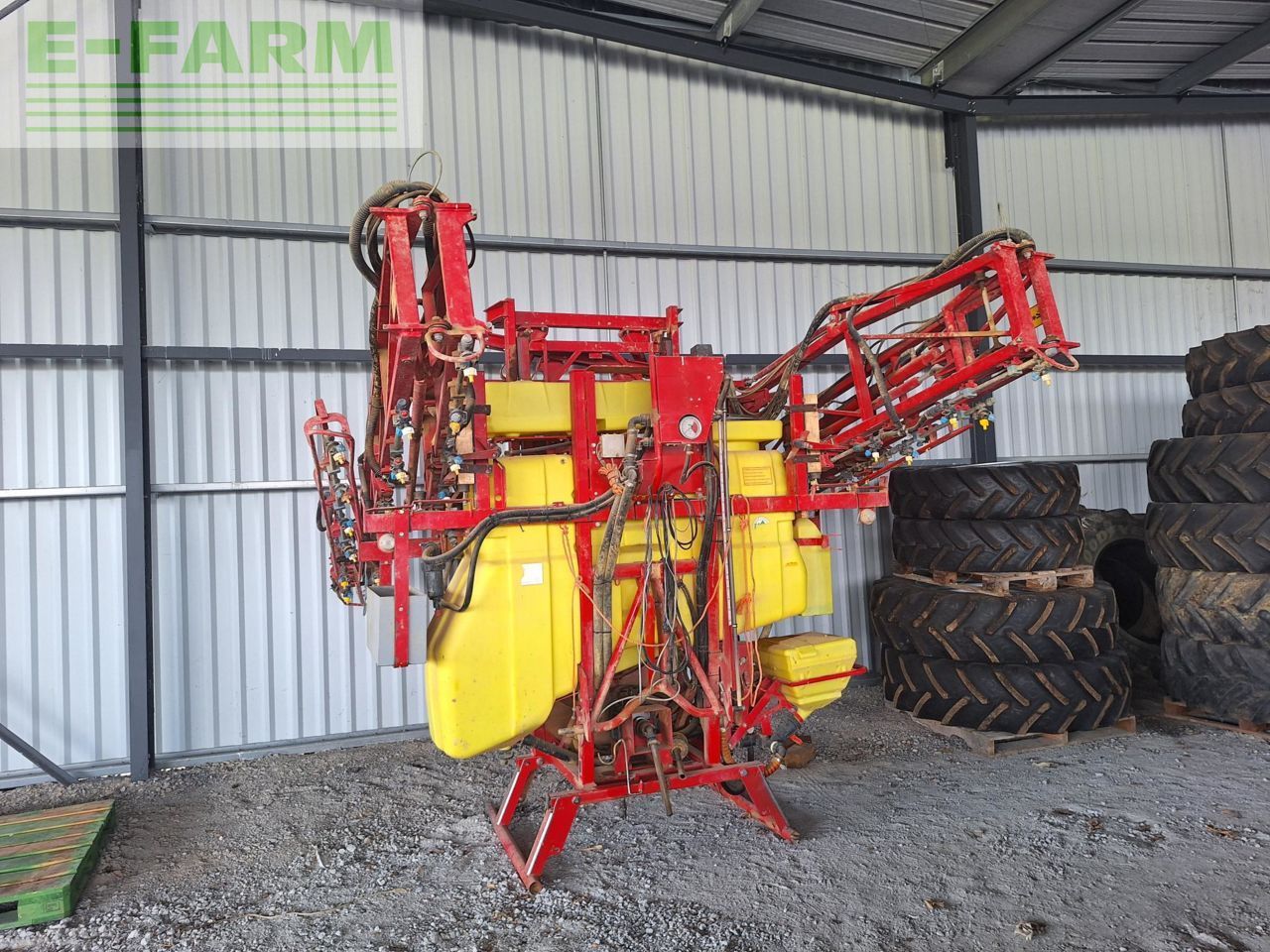 Vicon expert 1200 - 20m Sprayer €5,000