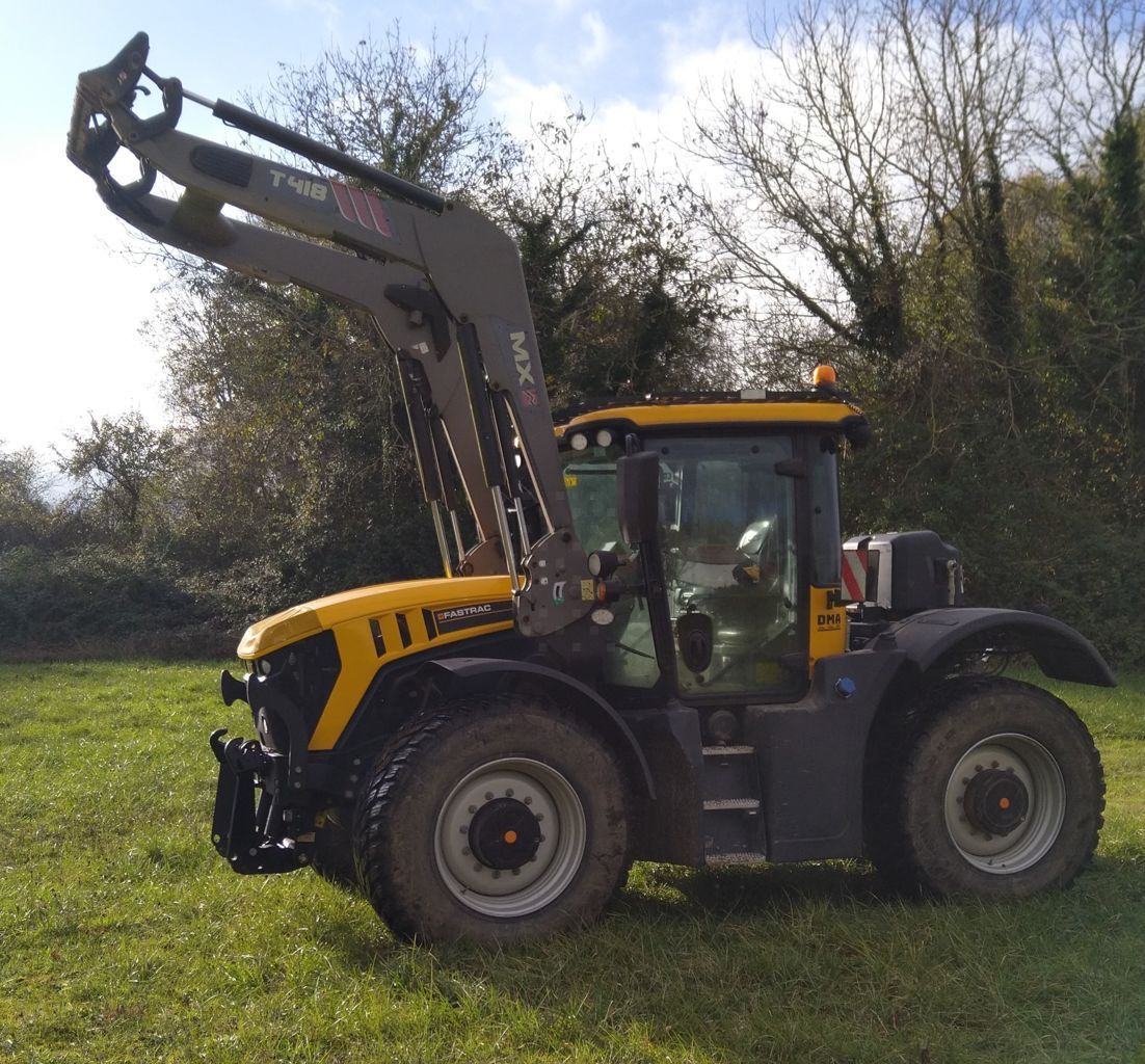JCB Fastrac 4220 Tracteur 110 000 €