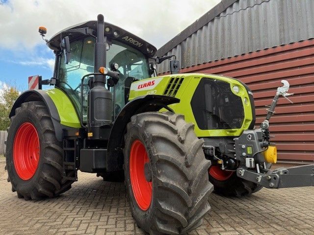 Claas Arion 630 CMATIC CIS+ Tractor €112,500