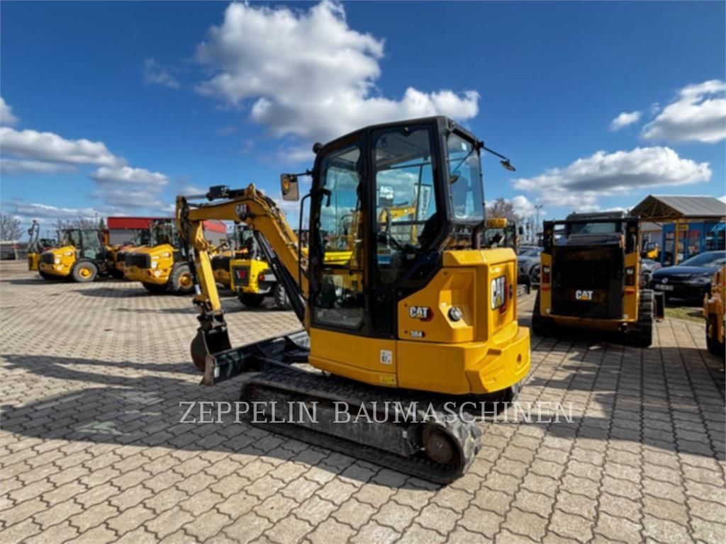 Caterpillar 304cr-07a Ερπυστριοφόρος εκσκαφέας 48.000 €