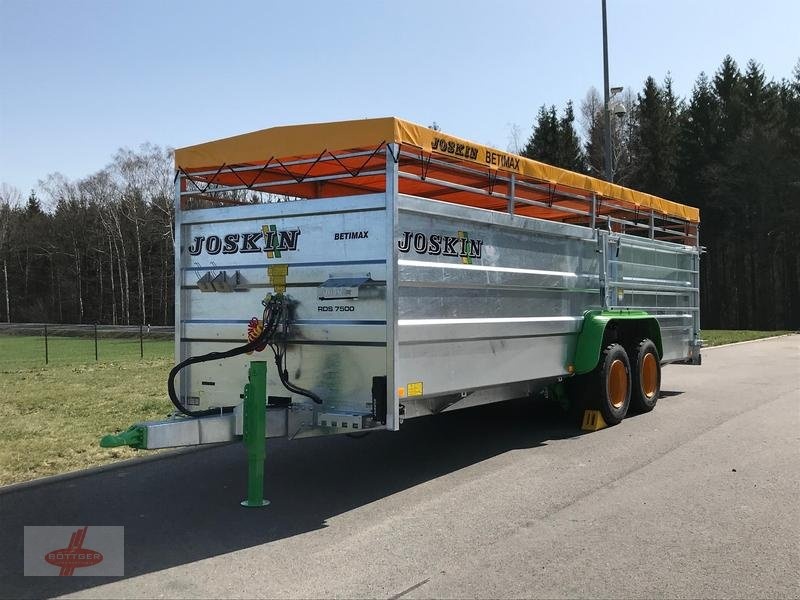 JOSKIN TRANS-SPACE 7500/21TRC125 trailer €34,500