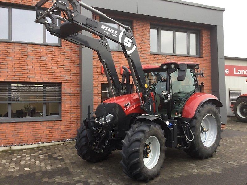 Case IH Maxxum 145 tractor €84,000