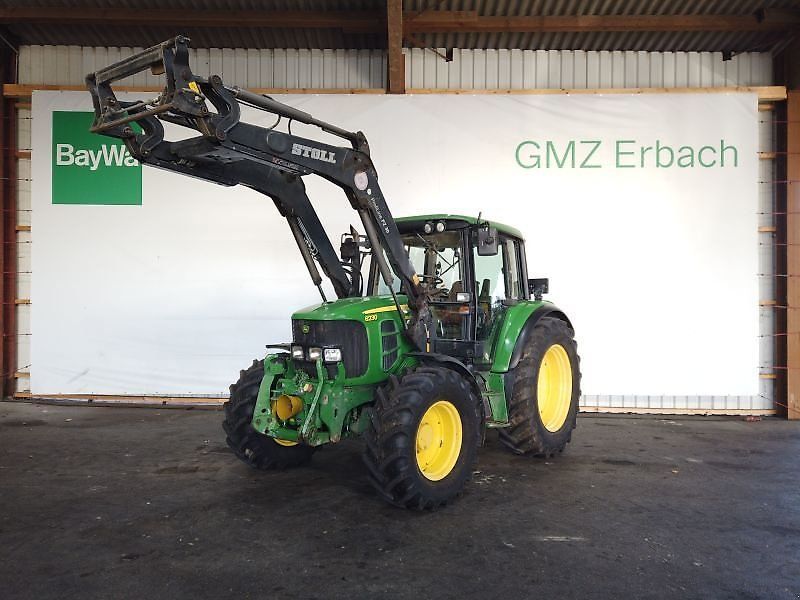 E-FARM: John Deere 6230 - Traktor - id Y2TRI9Y - 49.900 € - Baujahr: 2012 - Abgelesene Motorstunden: 6.780,Motorleistung (PS): 95,Deutschland