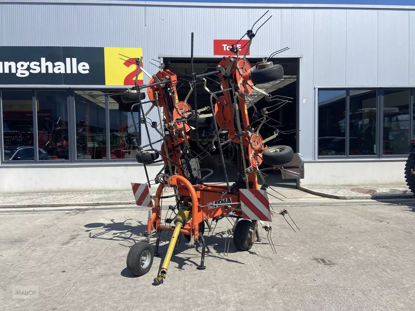 E-FARM: FELLA 900 hydro - Kreiselheuer - id ZWR4KAB - 6.106 € - Baujahr: 2005 - Österreich